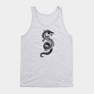 Dragon Tattoo Tank Top